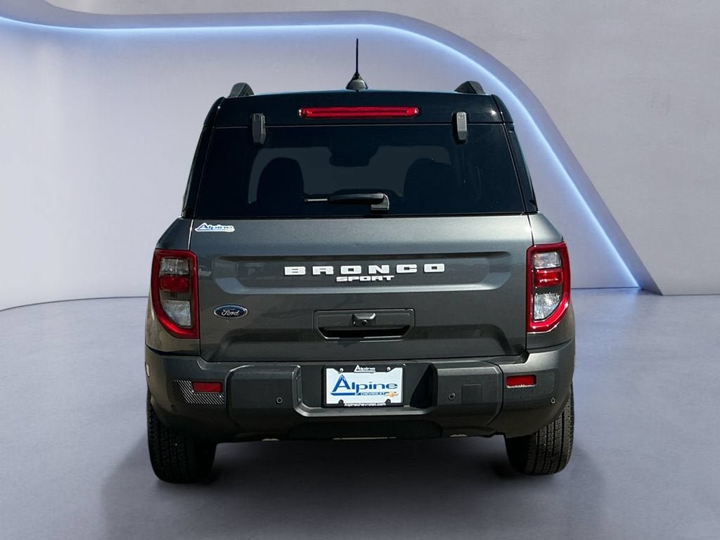 Used 2025 Ford Bronco Sport Outer Banks w/ Outer Banks Tech Package+ AWD/4WD image 4