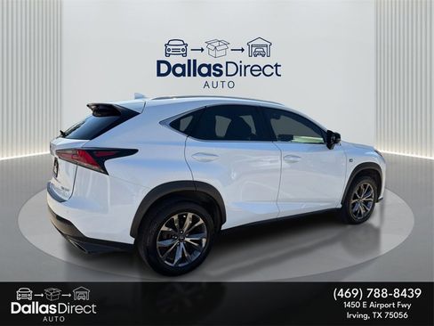 Used 2020 Lexus NX 300 F Sport w/ F Sport Premium Package image 6