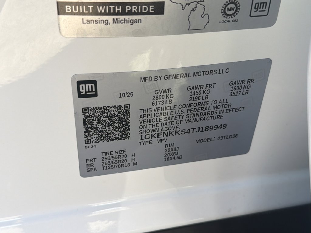 Used 2026 GMC Acadia Elevation w/ Elevation Premium Package FWD image 17