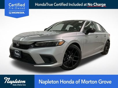 Certified 2022 Honda Civic Sport