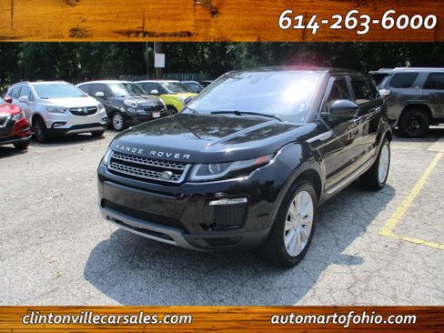 Used 2019 Land Rover Range Rover Evoque HSE AWD/4WD image 1
