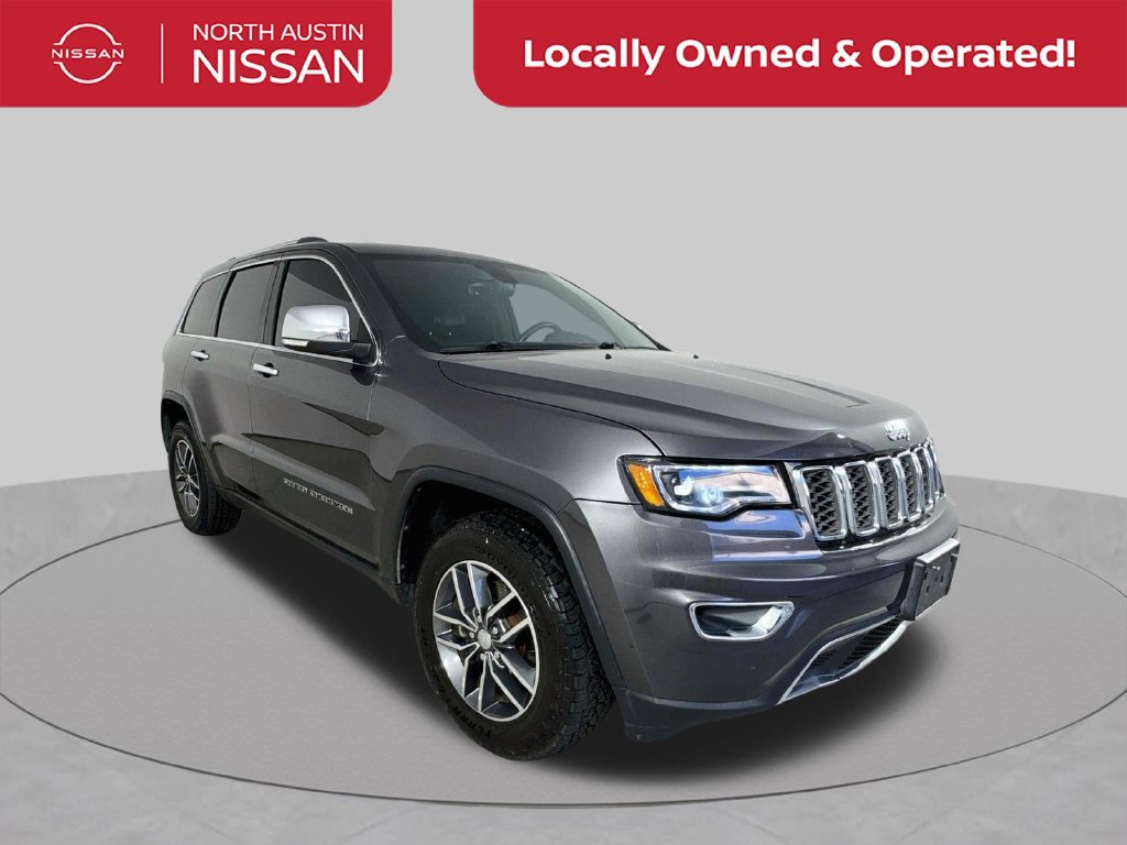 Used 2017 Jeep Grand Cherokee Limited w/ Luxury Group II RWD image 1