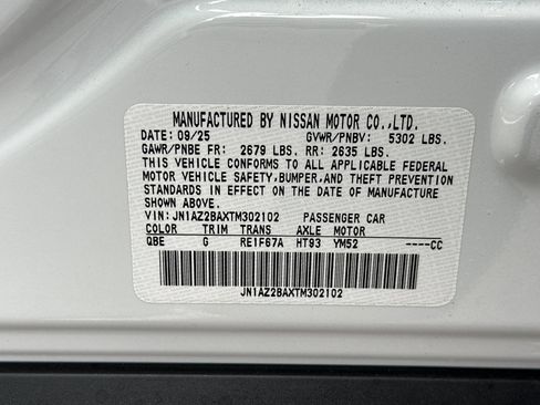 New 2026 Nissan Leaf w/ Floor Mat Package (S+) image 35