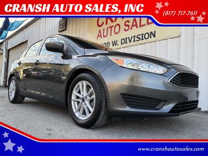 Used 2018 Ford Focus SE