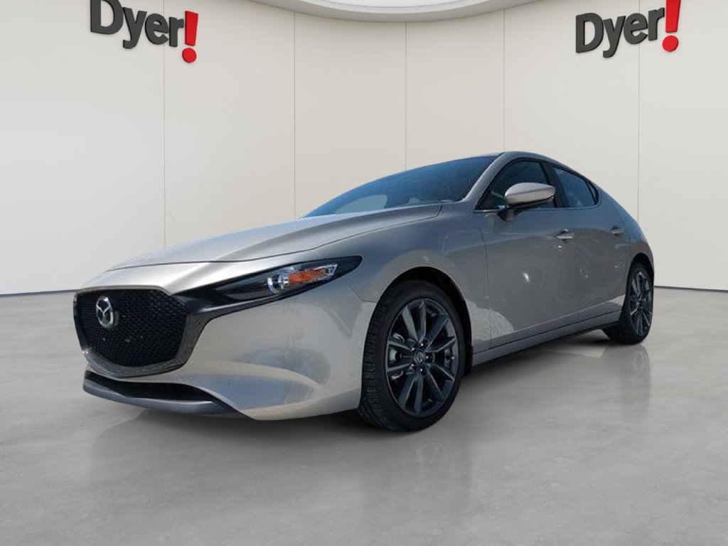 New 2026 MAZDA MAZDA3 s FWD image 8
