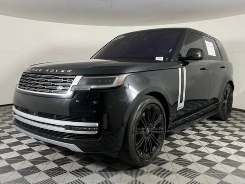 Used 2023 Land Rover Range Rover Autobiography AWD/4WD image 2