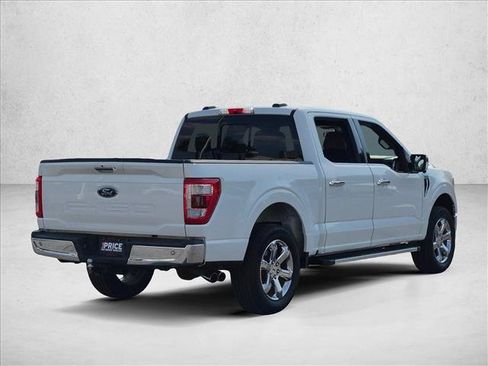 Used 2021 Ford F150 Lariat w/ Max Trailer Tow Package RWD image 5