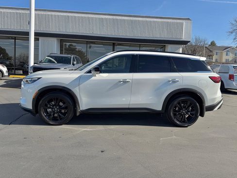 Used 2025 INFINITI QX60 Luxe w/ Black Edition image 20