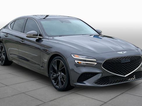 Used 2023 Genesis G70 2.0T w/ Sport Prestige Package RWD image 3