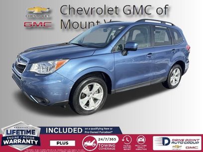 Used 2015 Subaru Forester 2.5i Limited