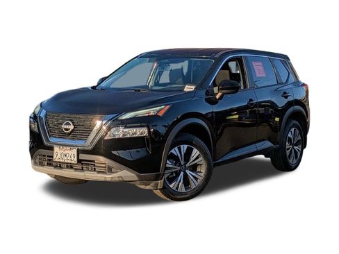 Certified 2023 Nissan Rogue SV image 1