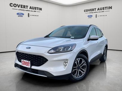 Used 2020 Ford Escape SEL