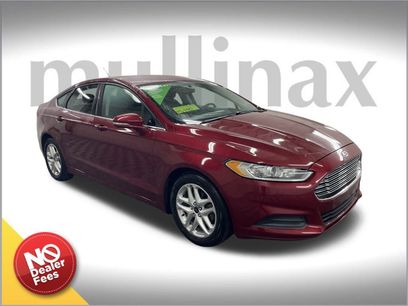 Used 2016 Ford Fusion SE