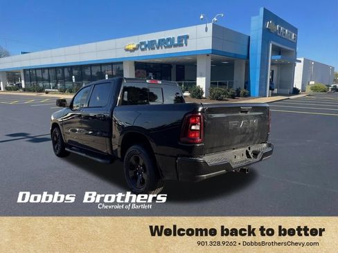 Used 2025 RAM 1500 Tradesman w/ Night Edition RWD image 6