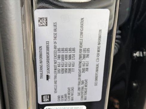 New 2025 Chevrolet Tahoe Premier image 17