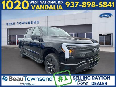 New 2025 Ford F150 Lightning Flash