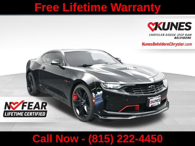 Used 2022 Chevrolet Camaro LT w/ Redline Edition RWD image 1