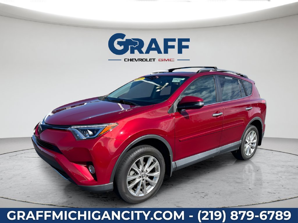 Used 2018 Toyota RAV4 Limited w/ Protection Package AWD/4WD image 1