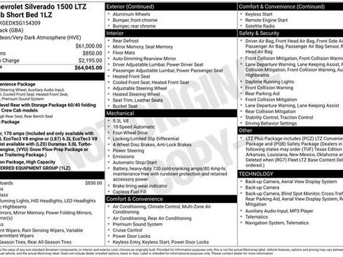 Used 2025 Chevrolet Silverado 1500 LTZ image 24