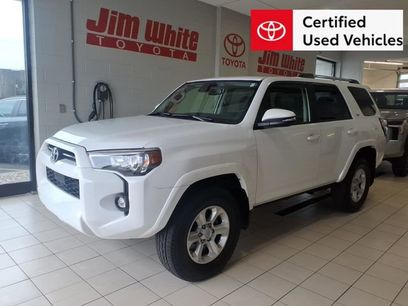 Certified 2024 Toyota 4Runner SR5 Premium w/ Moonroof Package