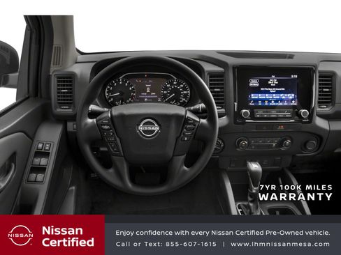 Certified 2023 Nissan Frontier S RWD image 4