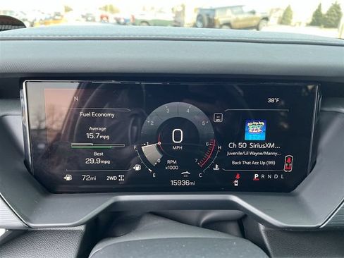 Used 2024 GMC Acadia AT4 w/ LPO, Floor Liner Package AWD/4WD image 10
