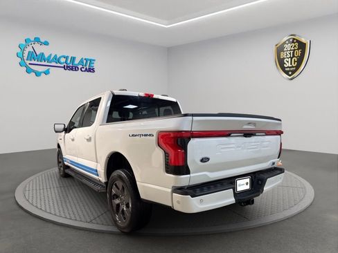 Used 2022 Ford F150 Lightning Lariat w/ Tow Technology Package image 3