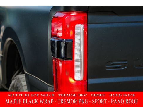 Used 2024 Ford F250 Lariat w/ Lariat Ultimate Package AWD/4WD image 9