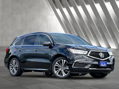 Used 2019 Acura MDX SH-AWD w/ Technology Package