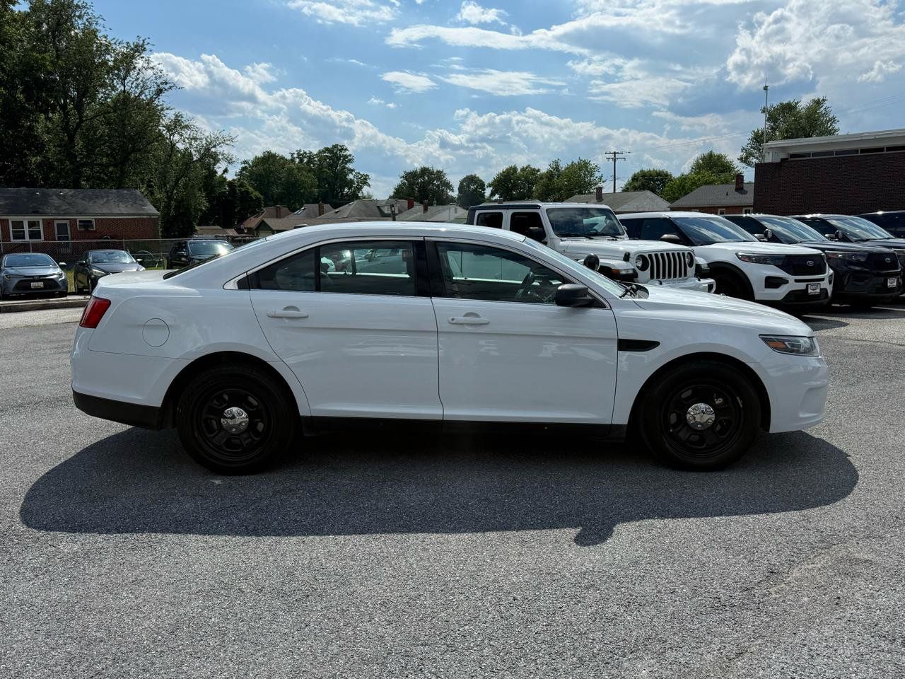 Used 2018 Ford Taurus Police Interceptor w/ Ready For The Road Package FWD image 11