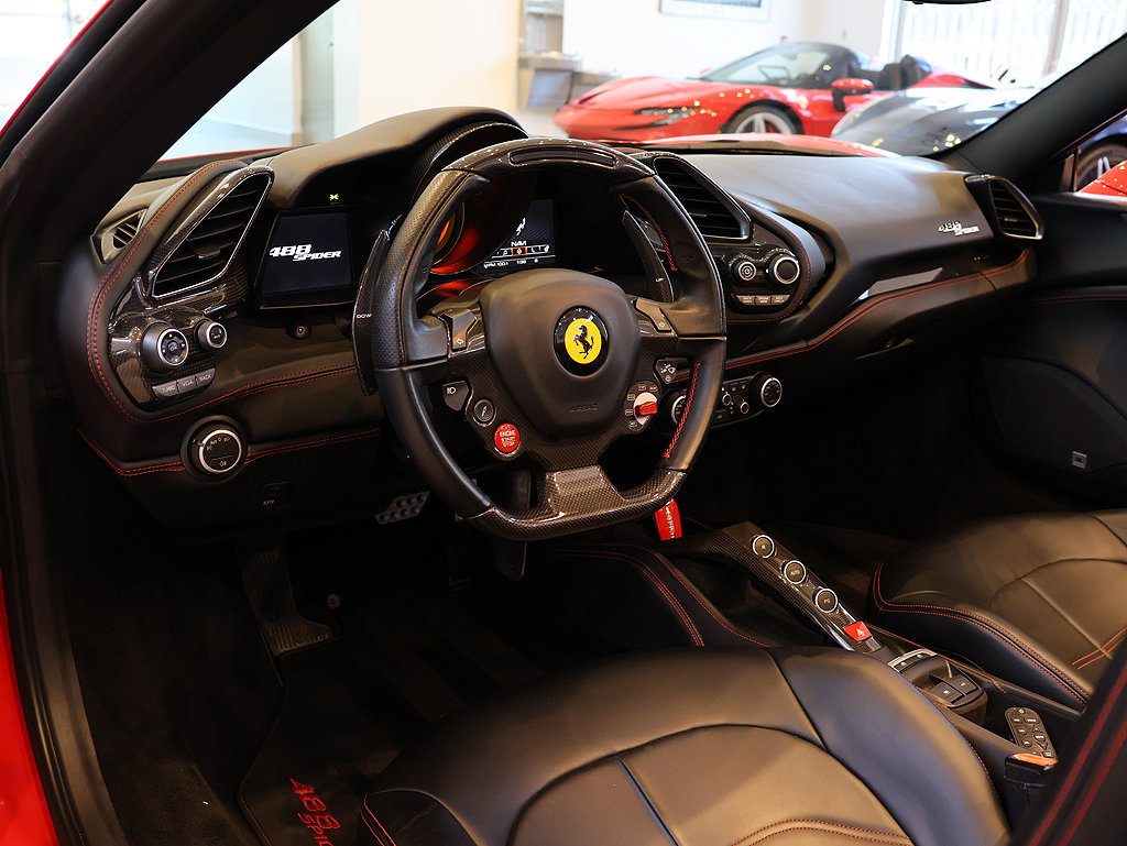 Certified 2017 Ferrari 488 Spider RWD image 71