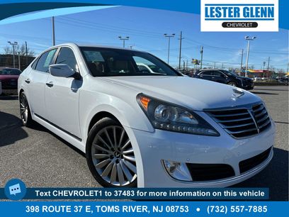 Used 2015 Hyundai Equus Signature