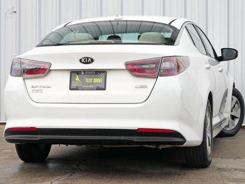 Used 2016 Kia Optima Hybrid image 4