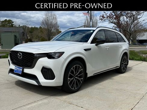 Used 2025 MAZDA CX-70 3.3 Turbo S w/ Premium Plus AWD/4WD image 2