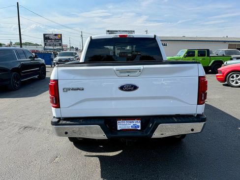 Used 2017 Ford F150 Lariat AWD/4WD image 4