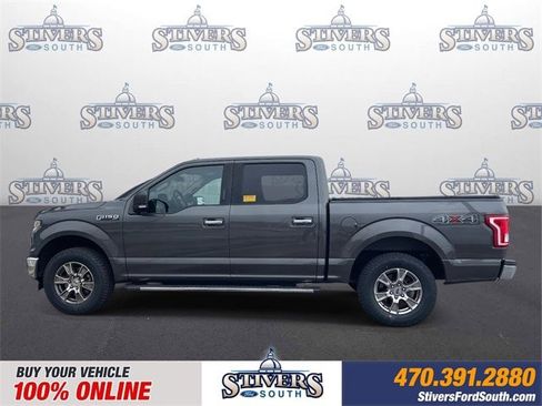 Certified 2017 Ford F150 XLT w/ Equipment Group 301A Mid image 2