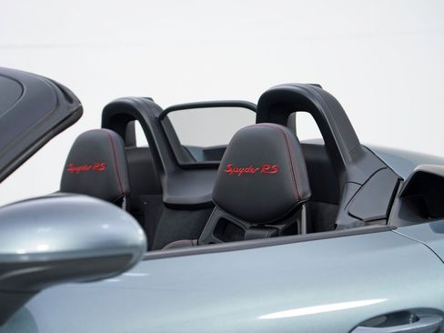 Used 2024 Porsche 718 Boxster Spyder RS w/ Light Design Package RWD image 82