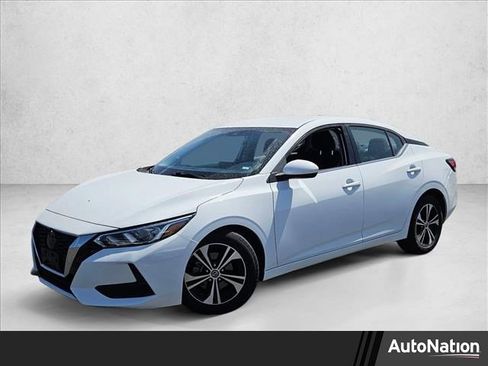Used 2023 Nissan Sentra SV FWD image 1