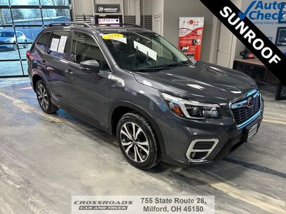 Used 2021 Subaru Forester Limited
