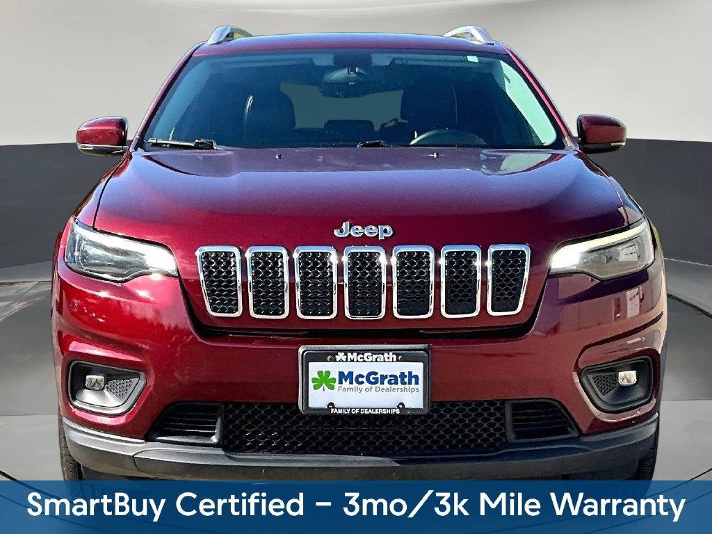 Used 2020 Jeep Cherokee Latitude Plus w/ Cold Weather Group AWD/4WD image 2