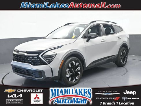 Used 2024 Kia Sportage X-Line w/ X-Line Premium Package AWD/4WD image 1