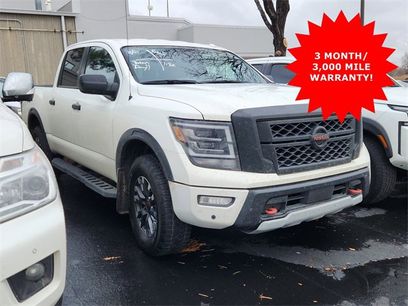 Used 2021 Nissan Titan PRO-4X w/ Pro-4x Utility Package