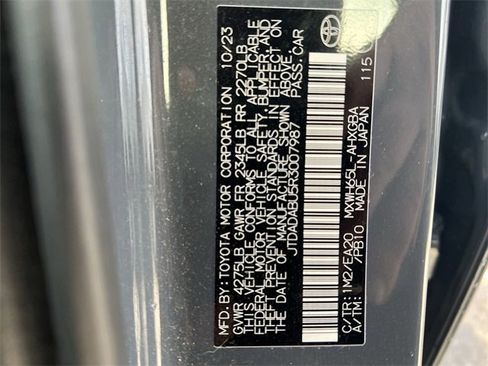 Used 2024 Toyota Prius XLE image 26