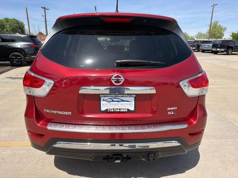 Used 2016 Nissan Pathfinder SL w/ SL Premium Package AWD/4WD image 5