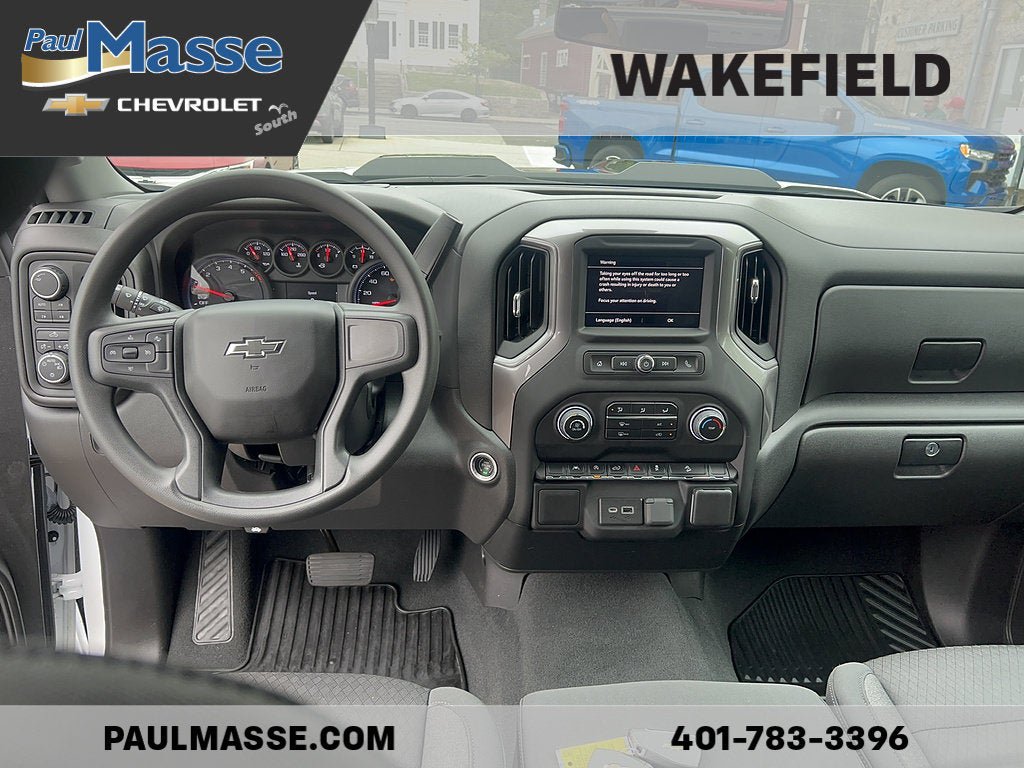 Used 2022 Chevrolet Silverado 1500 Custom Trail Boss AWD/4WD image 15