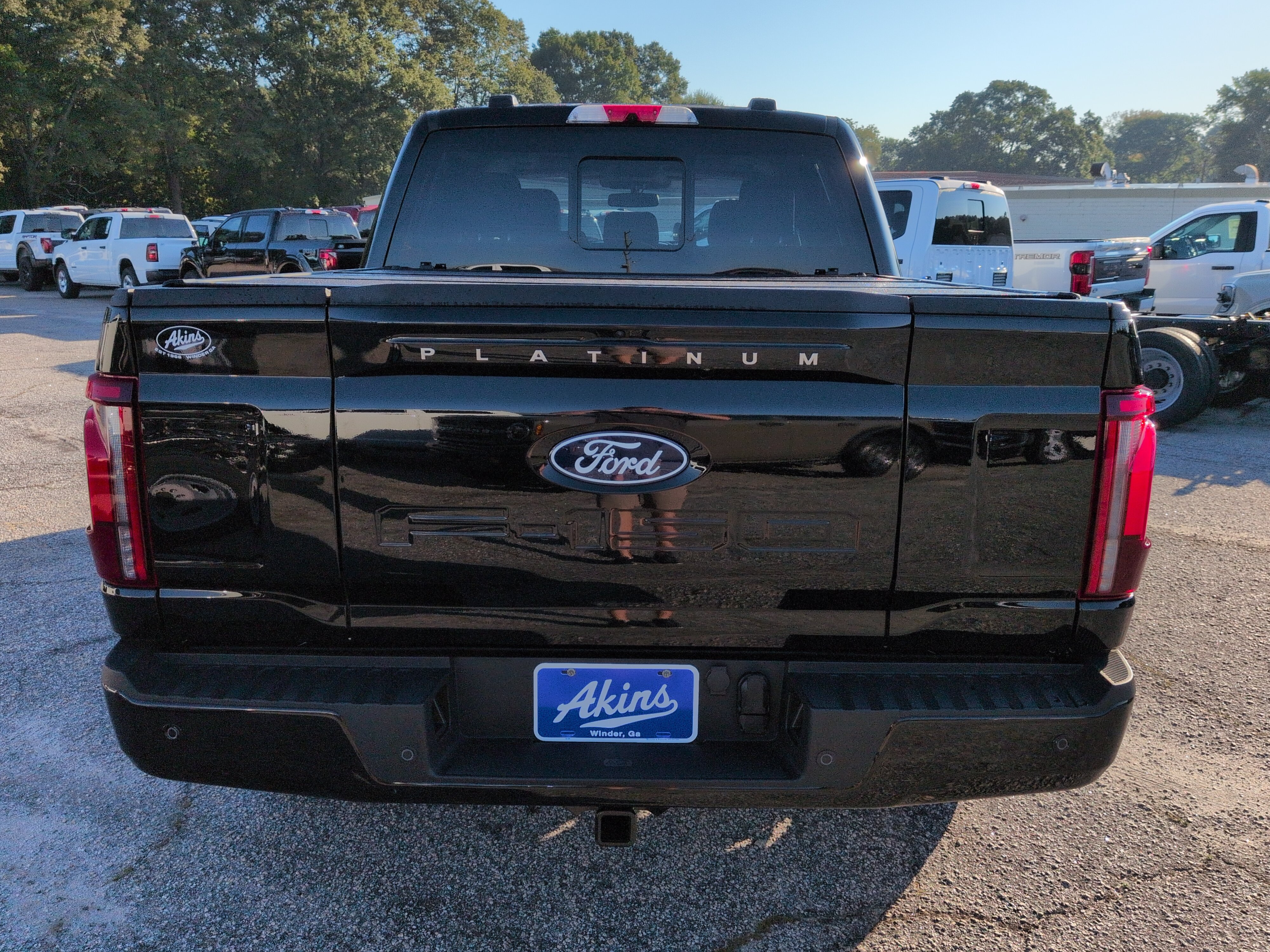 Used 2025 Ford F150 Platinum w/ Equipment Group 703A Plus AWD/4WD image 4