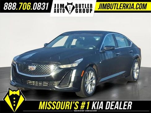 Used 2024 Cadillac CT5 Premium Luxury w/ Climate Package image 1