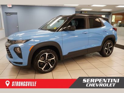 Used 2023 Chevrolet TrailBlazer RS w/ Convenience Package