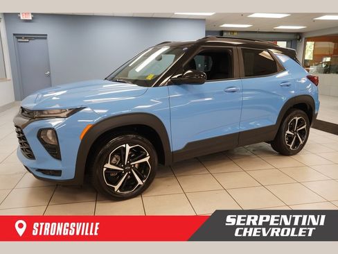 Used 2023 Chevrolet TrailBlazer RS w/ Convenience Package AWD/4WD image 1