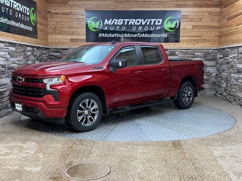 Used 2023 Chevrolet Silverado 1500 RST w/ RST All Star Premium Package AWD/4WD image 5